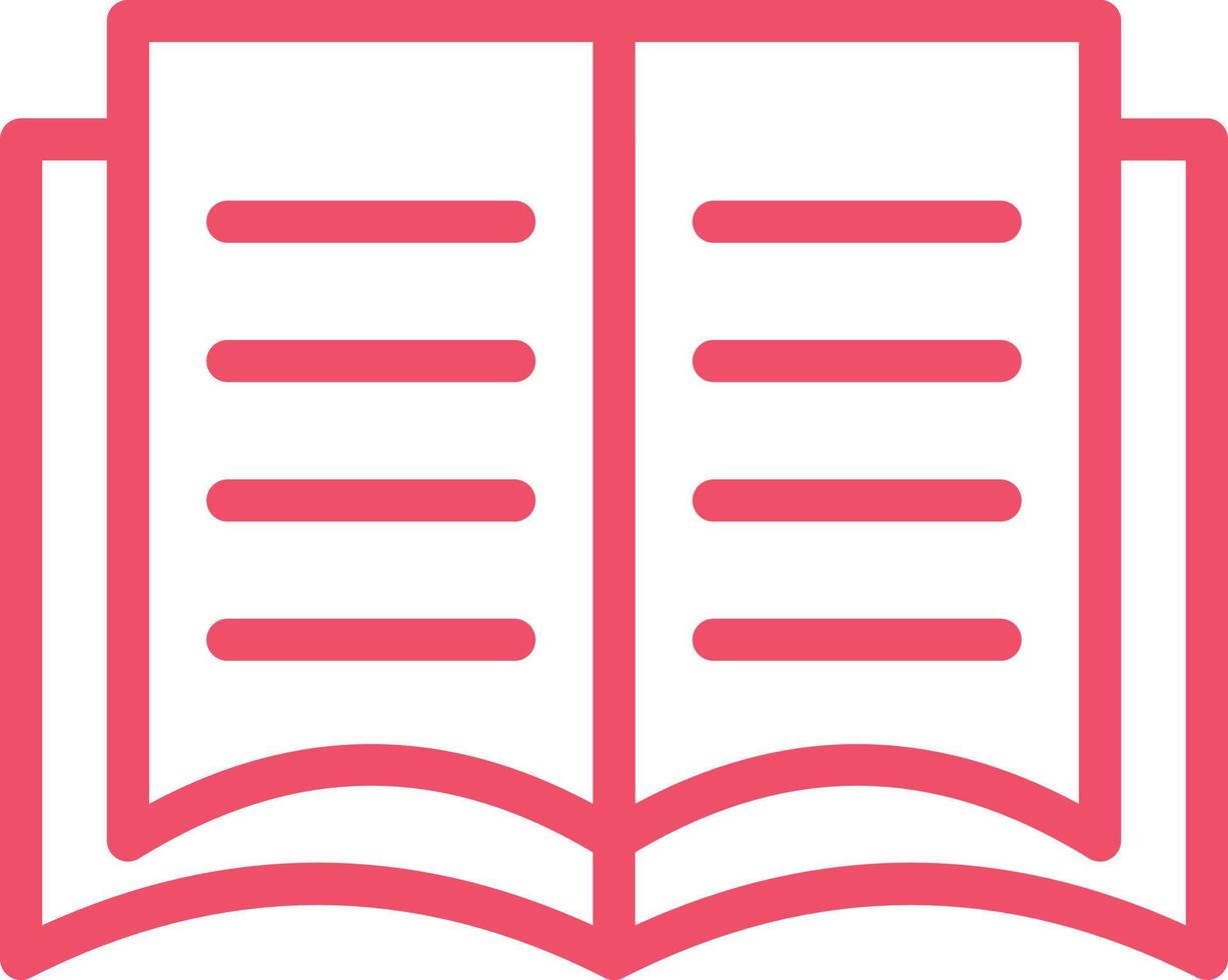 Book Icon Style vector
