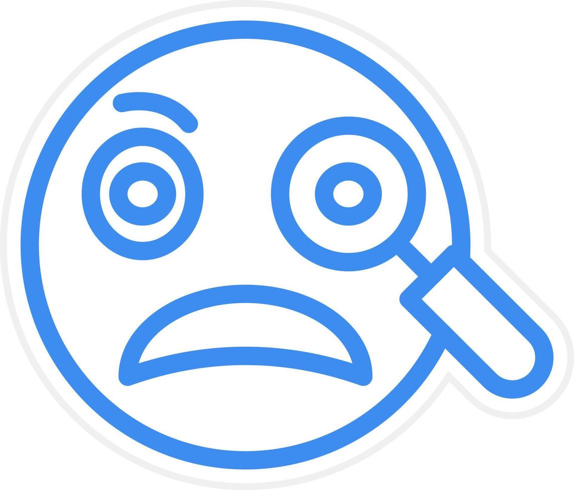 Detective Icon Style vector