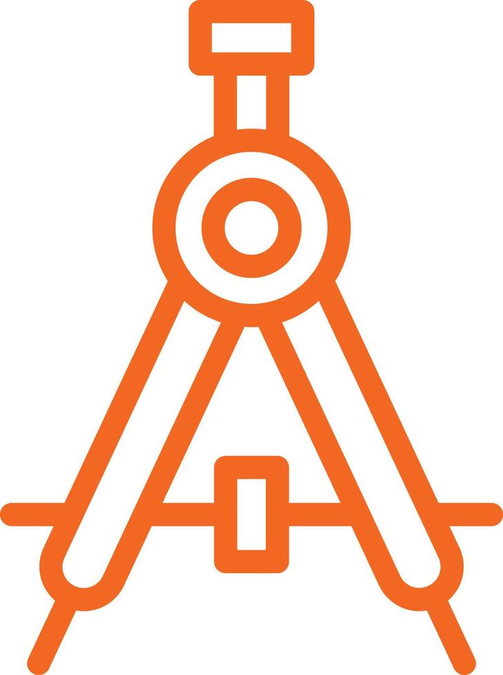 Compass Icon Style vector