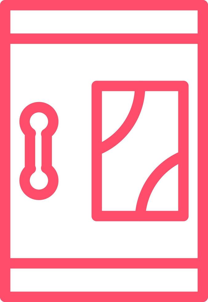 Door Icon Style vector