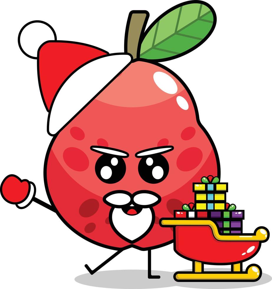 cute christmas guava fruit mascot vector with saint clouse gift train 13406832 Vector Art at Vecteezy cute christmas guava fruit mascot vector with saint clouse gift train 13406832 Vector Art at Vecteezy