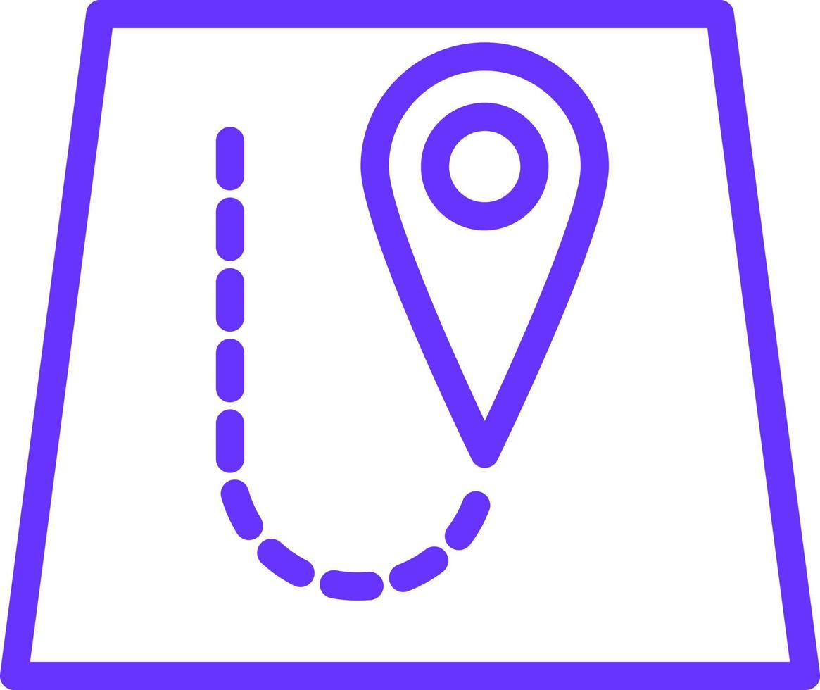 Map Icon Style vector