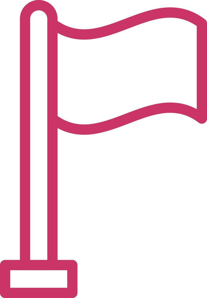 Flag Icon Style vector
