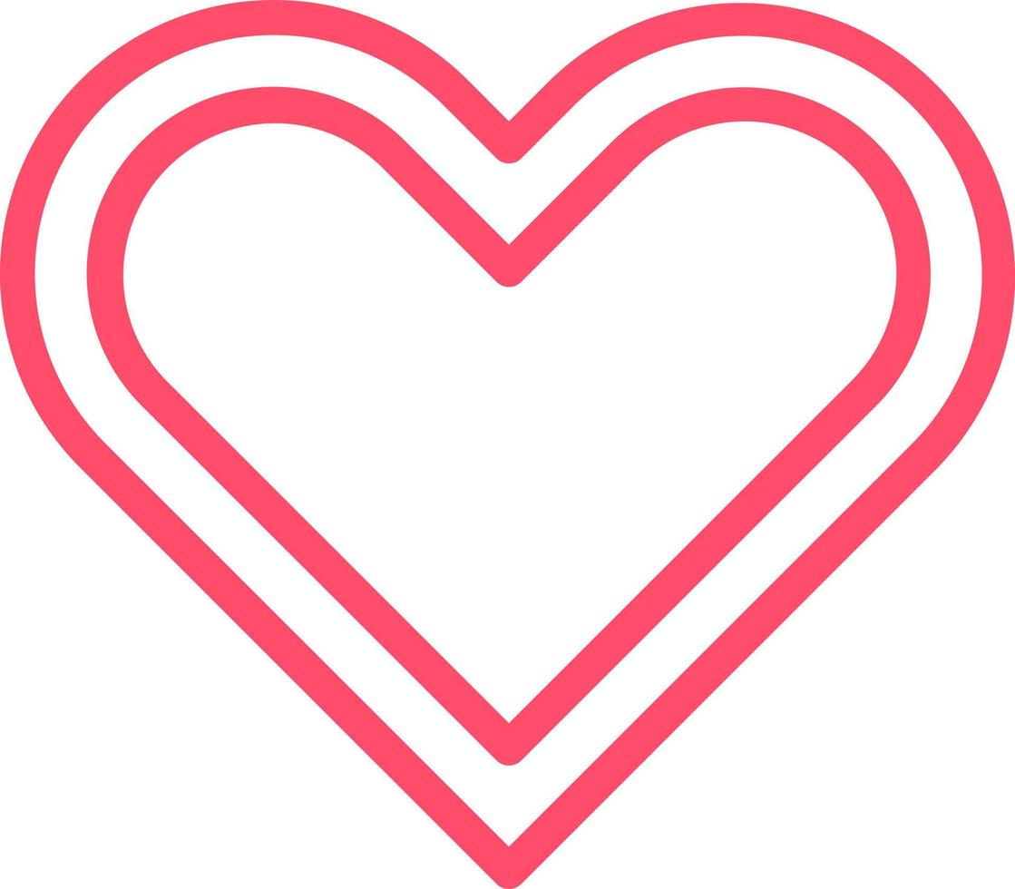 Heart Icon Style vector