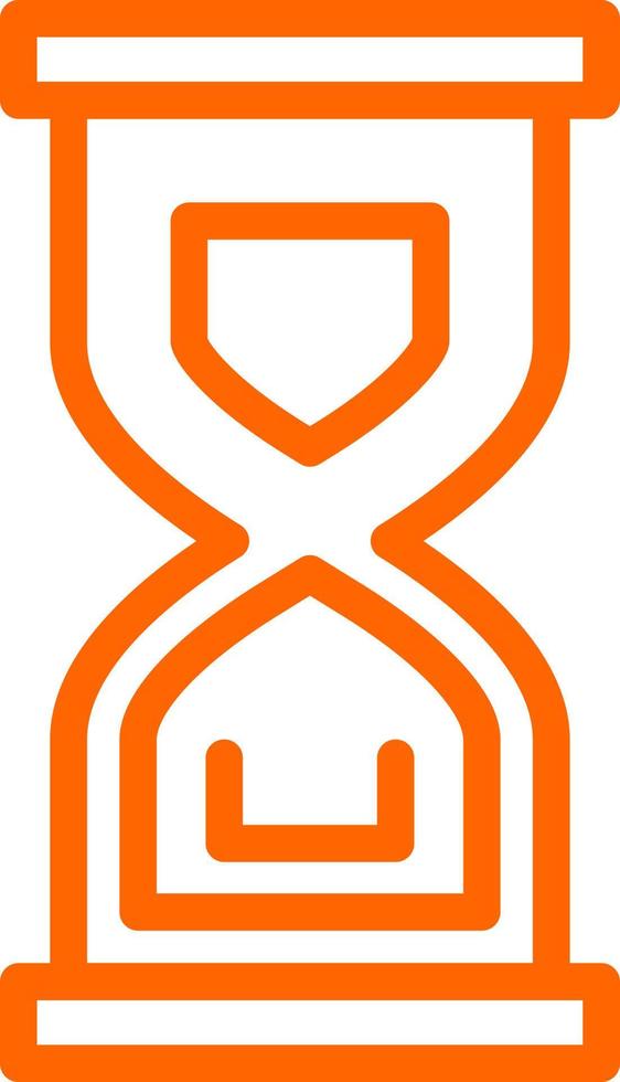 Hourglass Icon Style vector