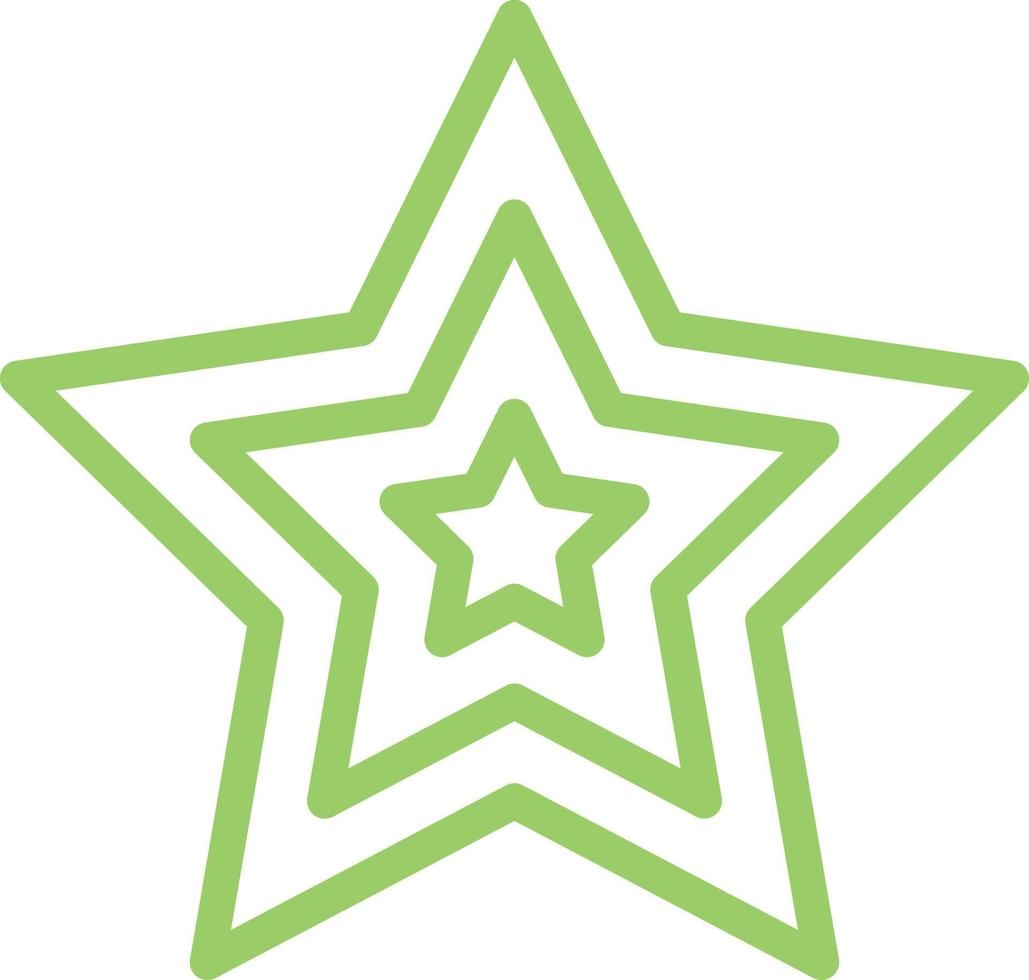 Star Icon Style vector