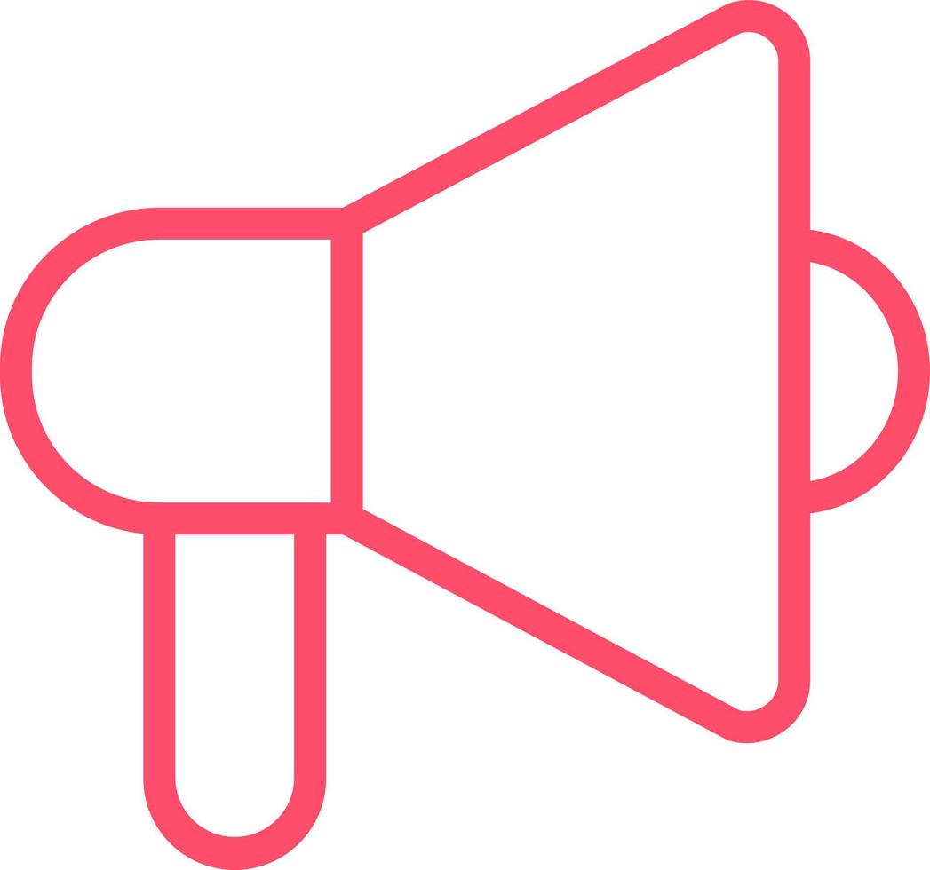 Mega Phone Icon Style vector