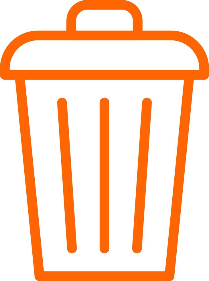 Trash Icon Style vector