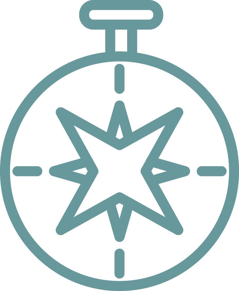 Compass Icon Style vector