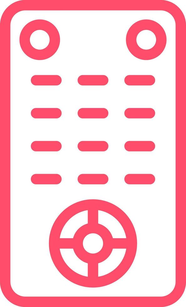 Remote Control Icon Style vector
