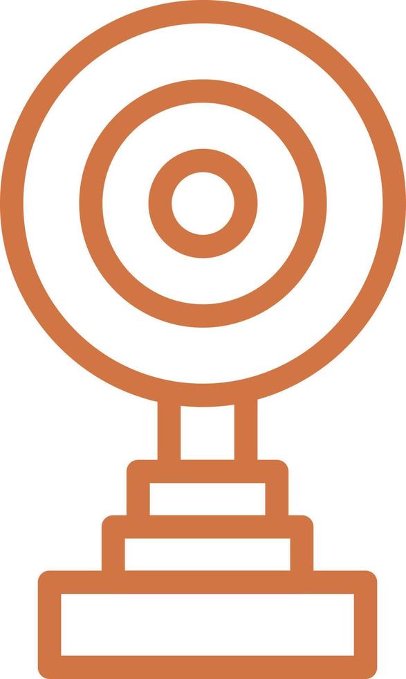Webcam Icon Style vector