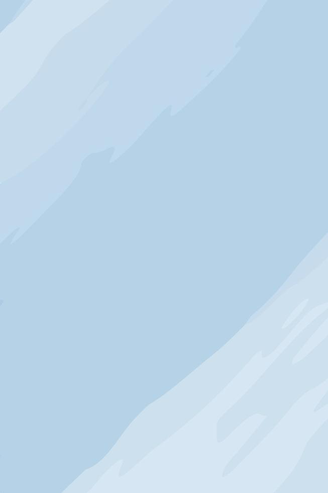 Abstract background texture from color uneven lines in trendy blue shades. Template for lettering. vector