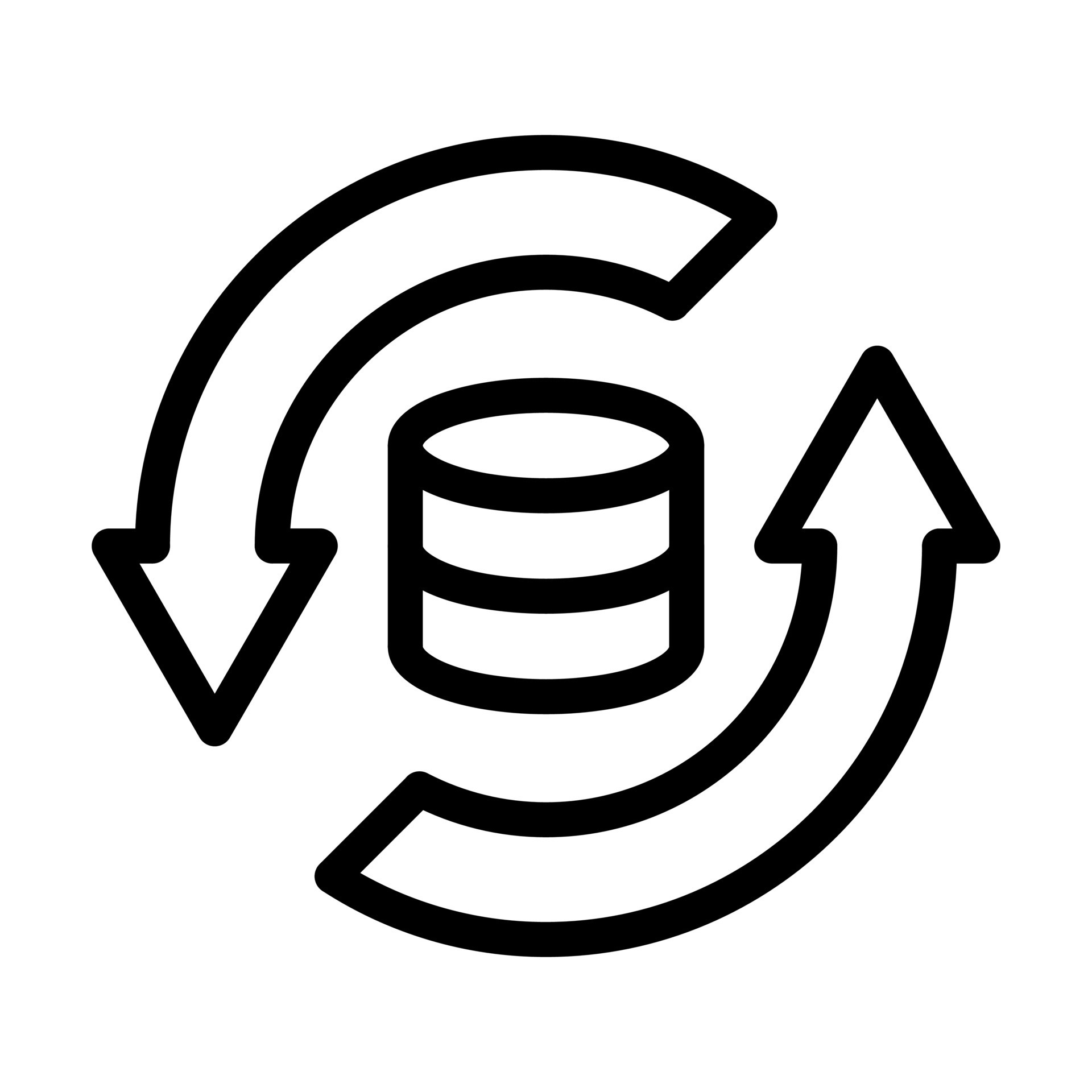 Backup Icon Design 13407887 Vector Art At Vecteezy
