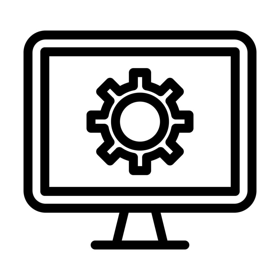 System Icon Design vector