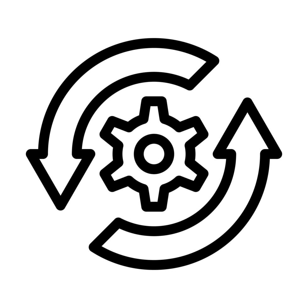 Gear Icon Design vector