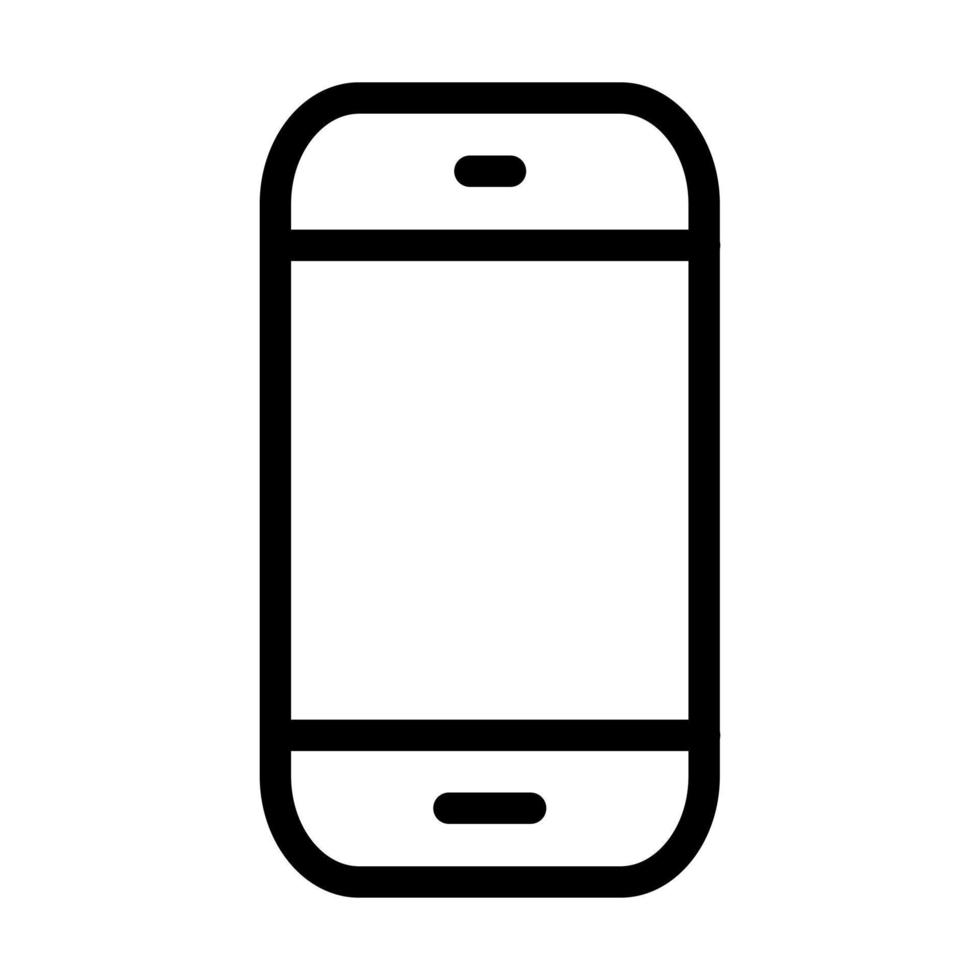 Mobile Icon Design vector