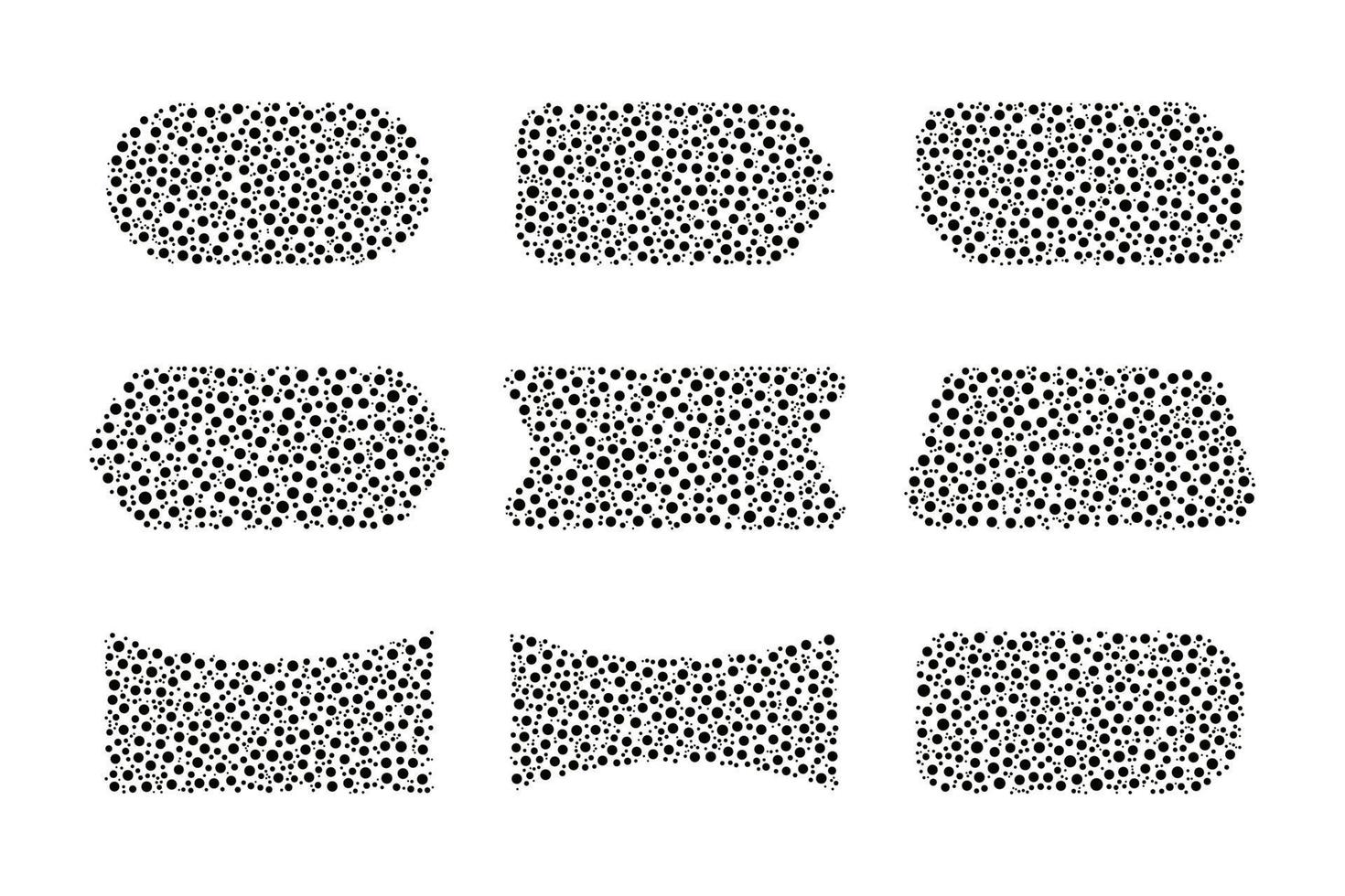 Dot of Shapes Collection vector