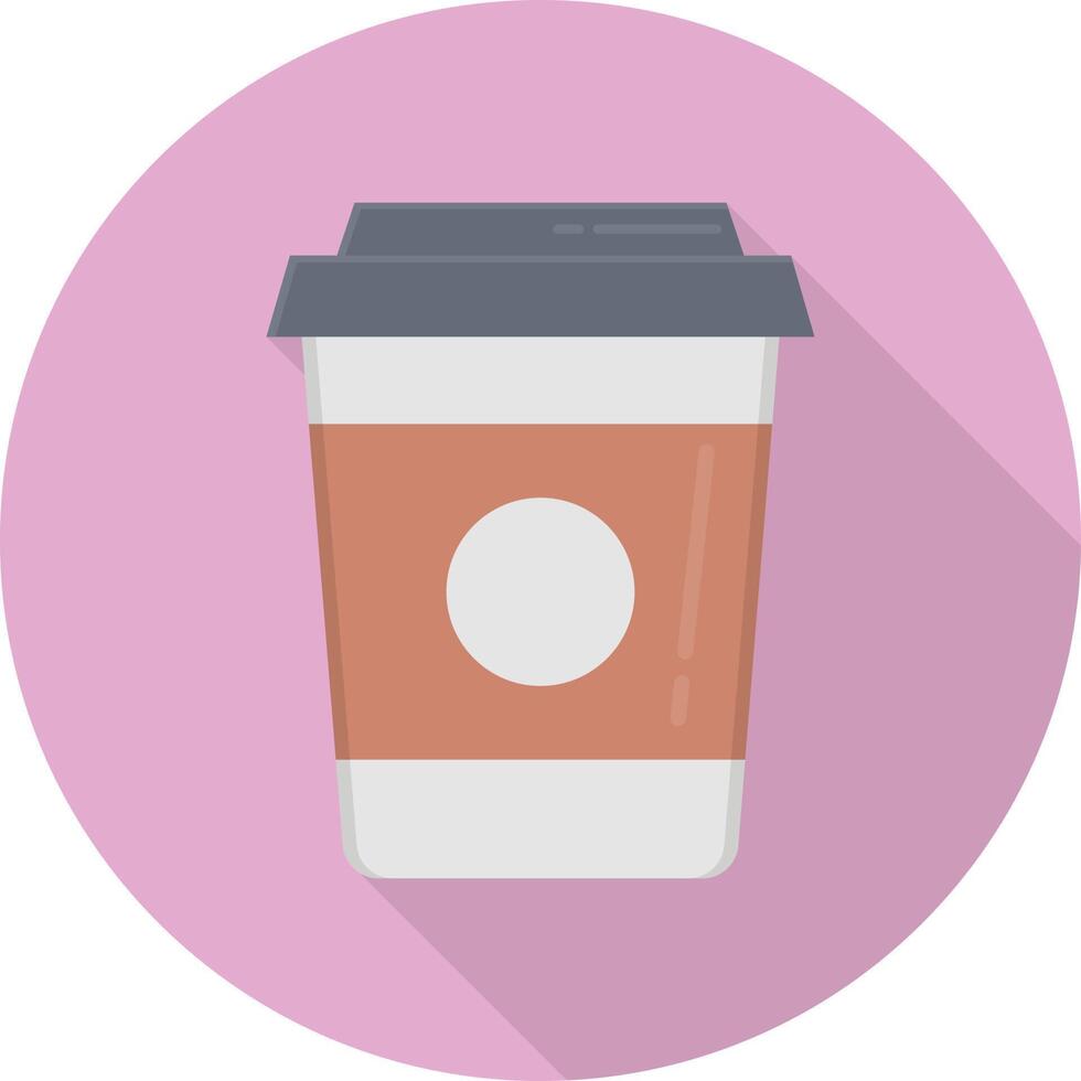 ilustración de vector de café en un fondo. símbolos de calidad premium. iconos vectoriales para concepto y diseño gráfico.