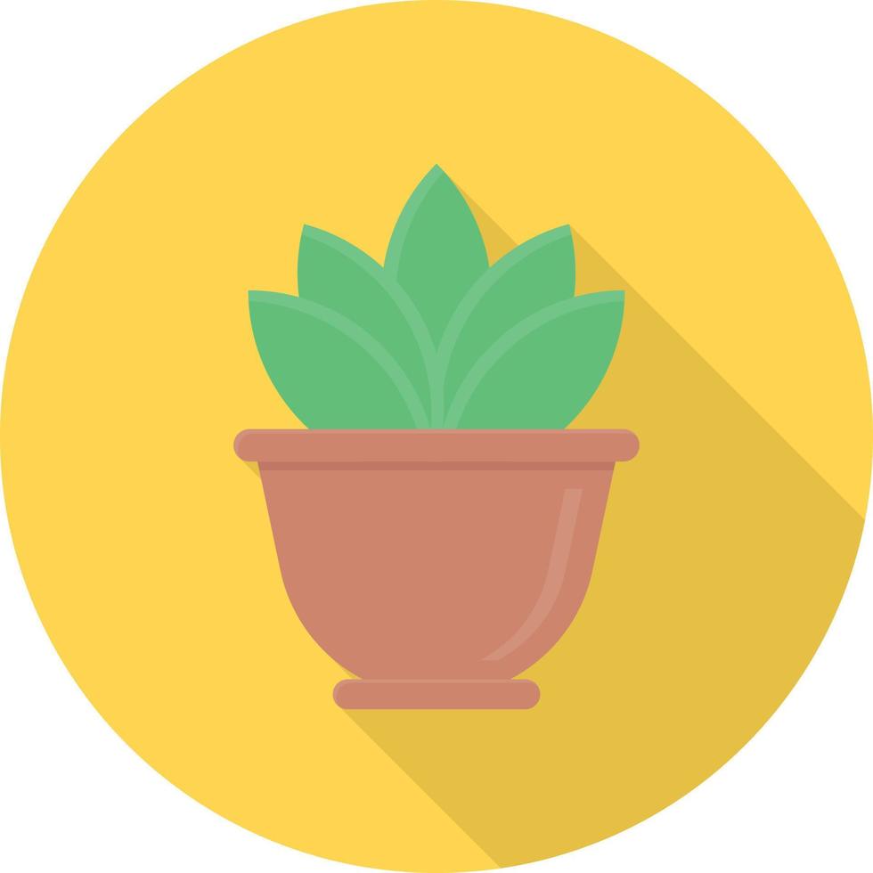 ilustración de vector de planta en un fondo. símbolos de calidad premium. iconos vectoriales para concepto y diseño gráfico.