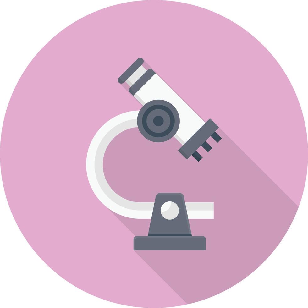 microscope vector illustration on a background.Premium quality symbols.vector icons for concept and graphic design.