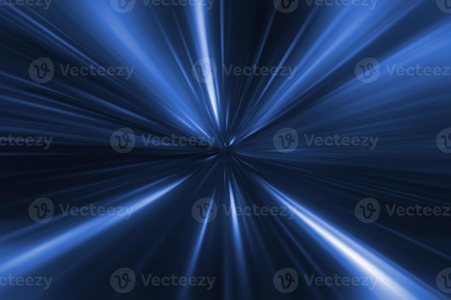 blue zoom abstract background photo