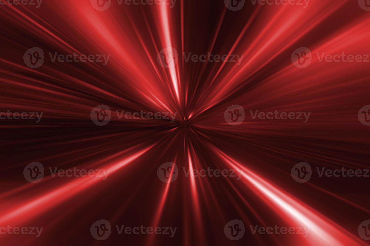 red zoom abstract background photo