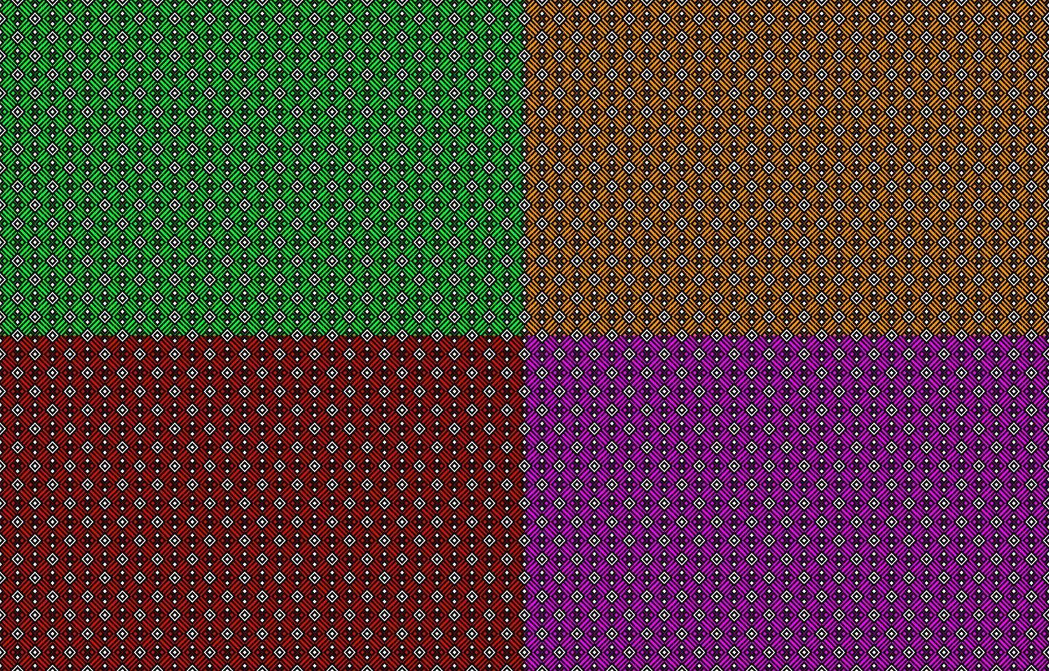 Gemetric ethnic oriental pattern. Traditional sealess pattern cool color tone. Design for background,carpet,wallpaper,clothing,wrapping,batic,fabric,print,tile,vector illustraion.embroidery style. vector