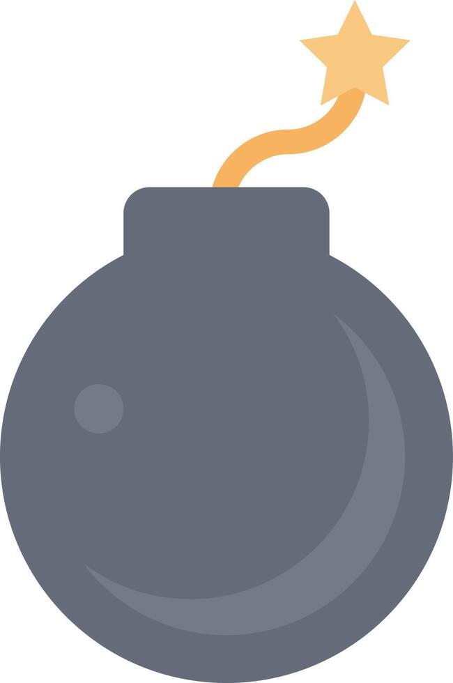 ilustración vectorial de bomba en un fondo. símbolos de calidad premium. iconos vectoriales para concepto y diseño gráfico. vector