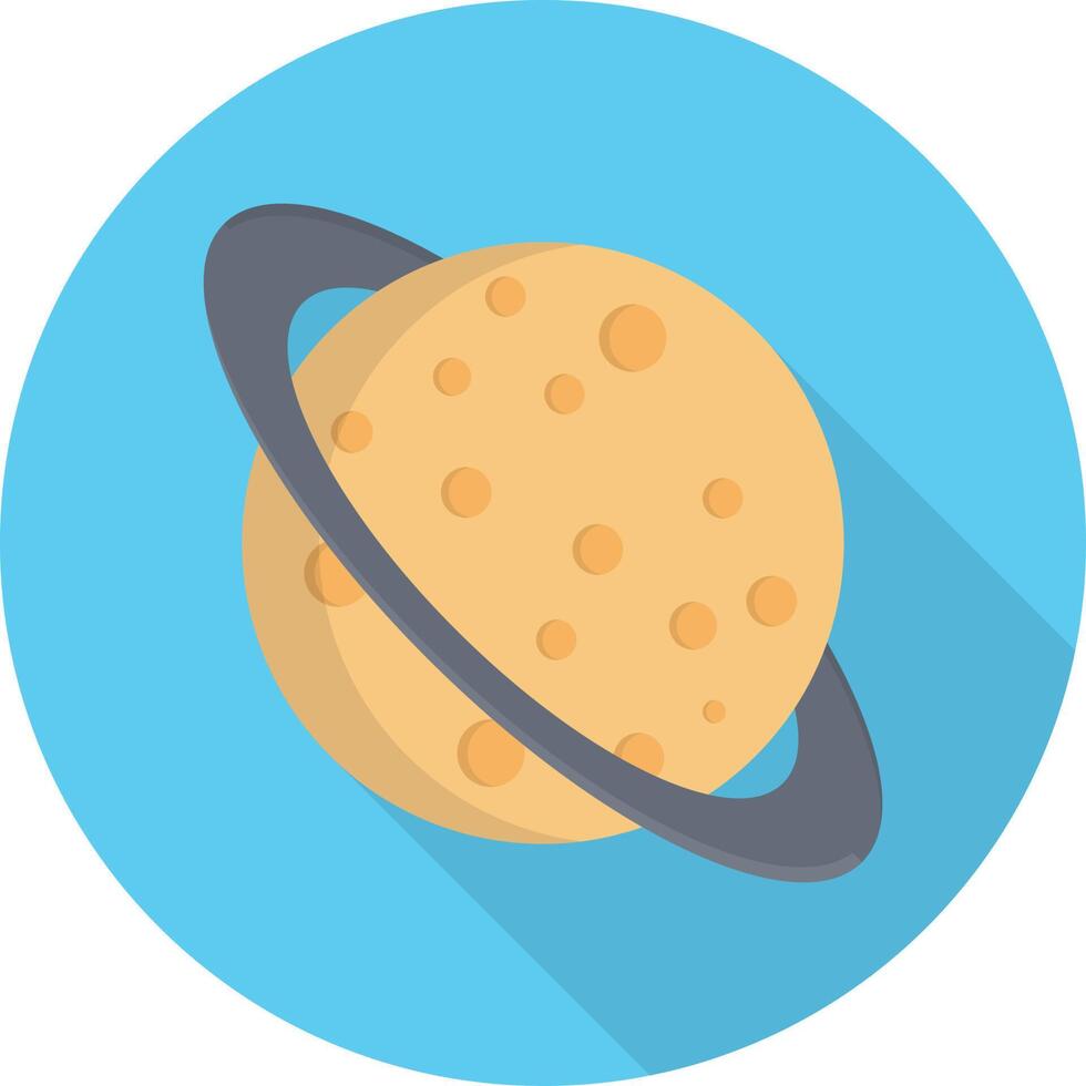 ilustración vectorial del planeta en un fondo. símbolos de calidad premium. iconos vectoriales para el concepto y el diseño gráfico. vector