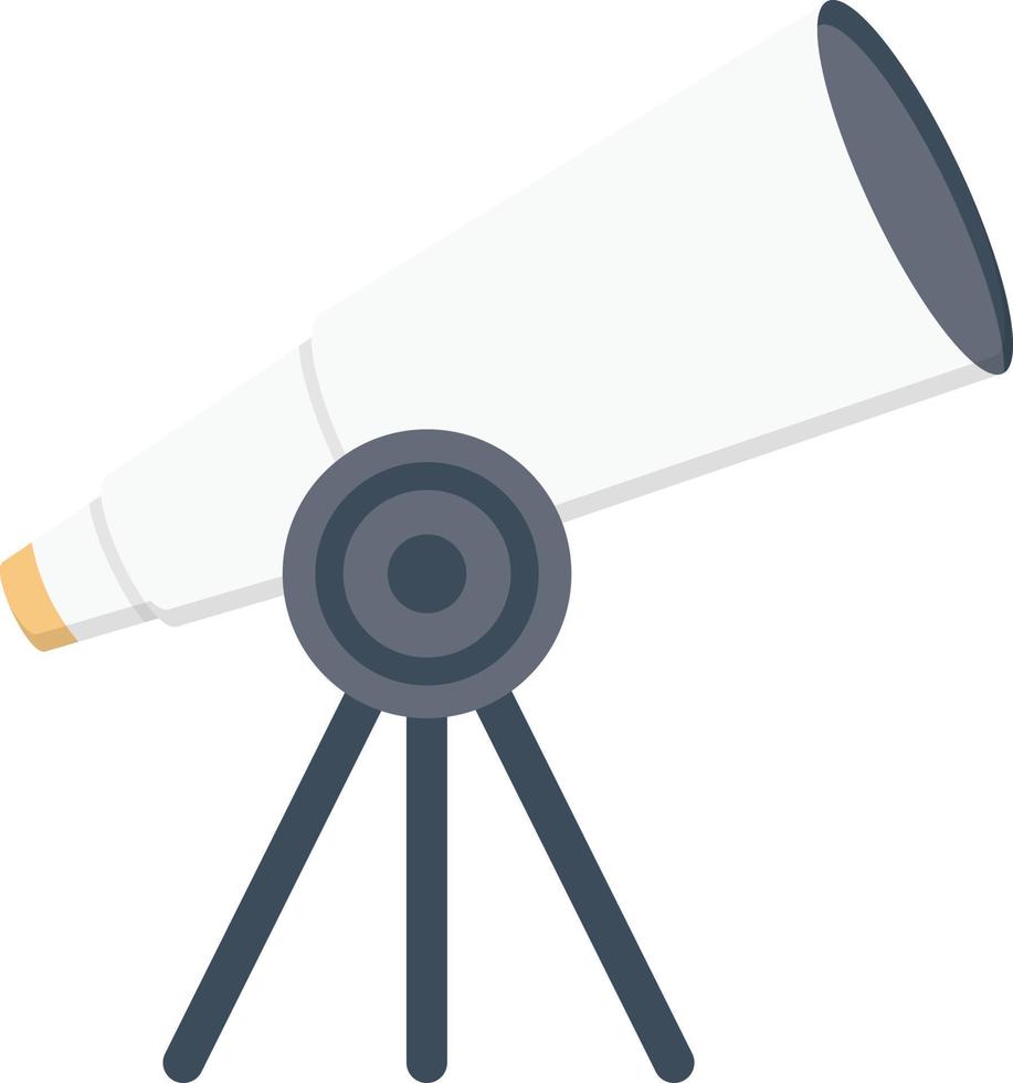 telescope vector illustration on a background.Premium quality symbols.vector icons for concept and graphic design.