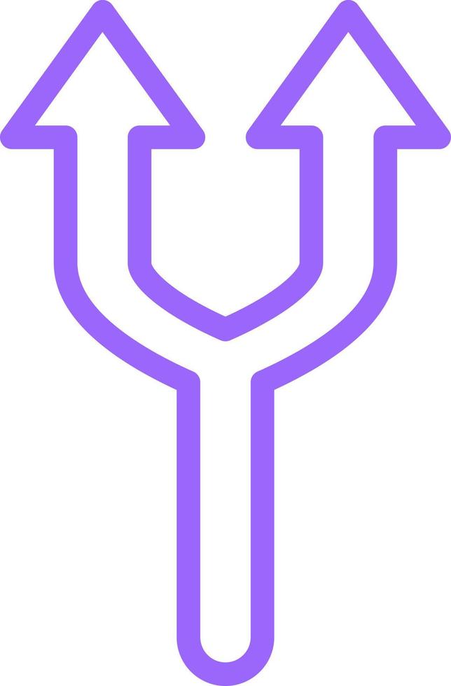 Split Icon Style vector