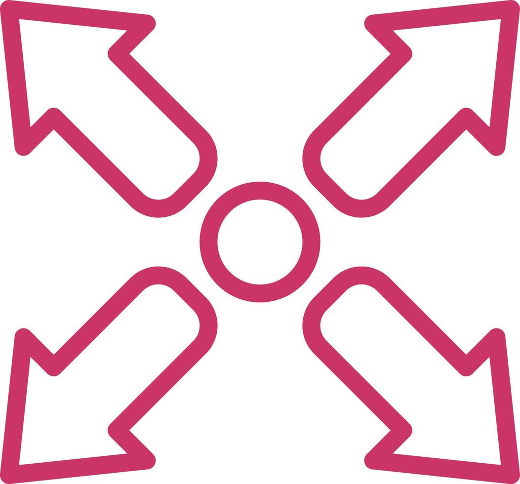 Expand Icon Style vector