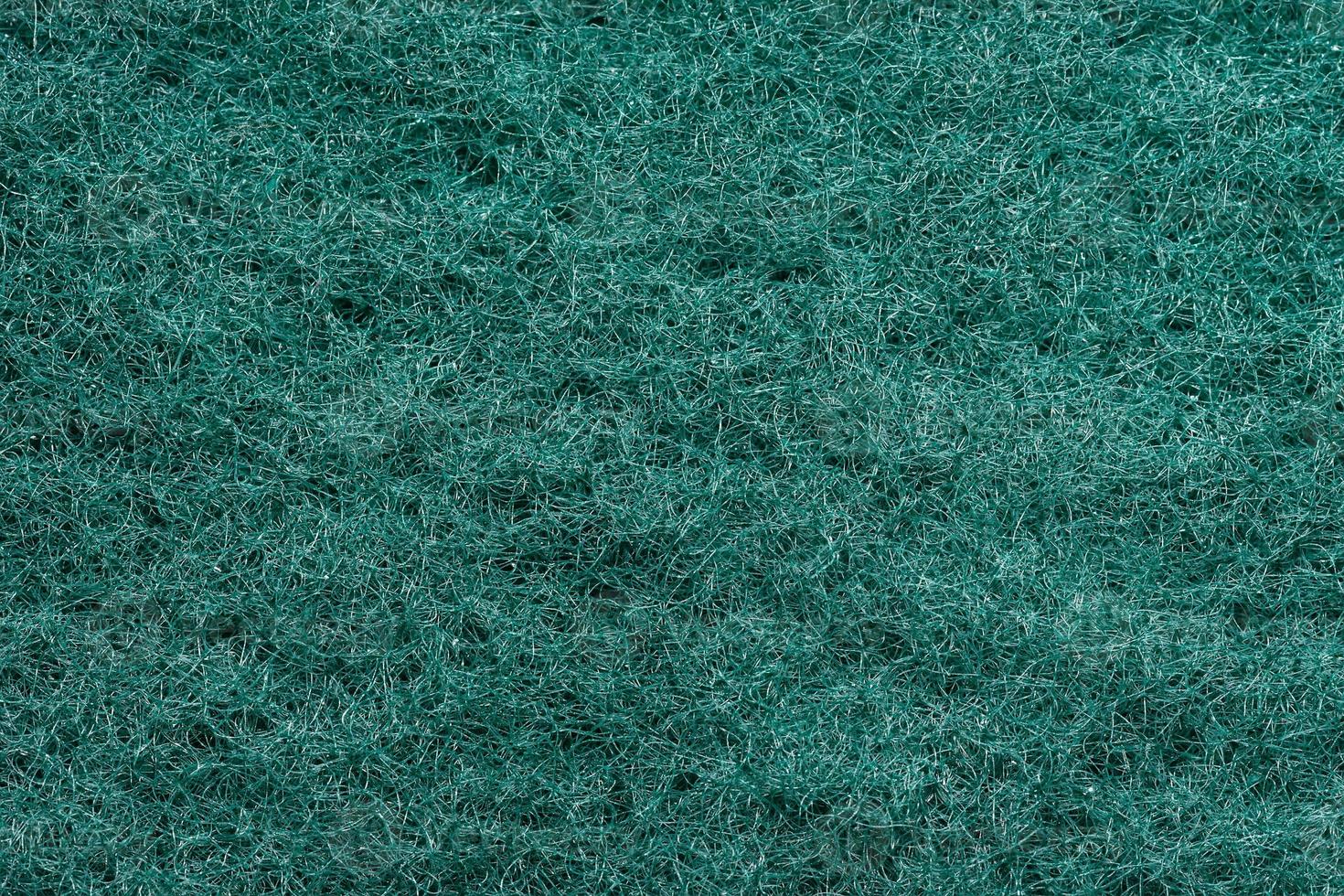 green texture from the foam sponge surface photo