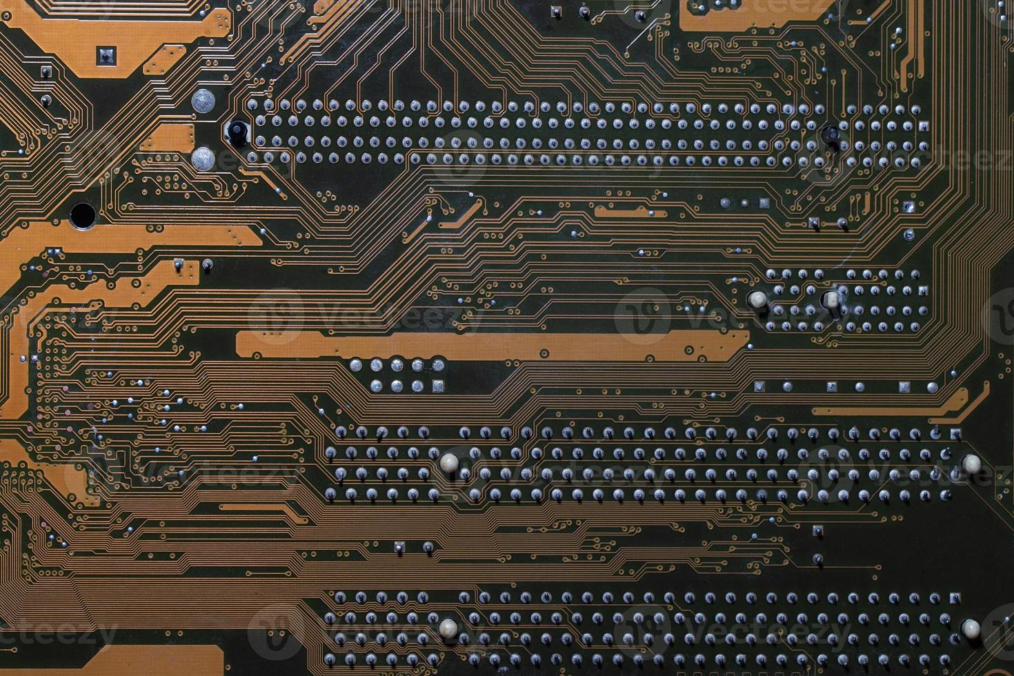 A Computer circuit technology background photo