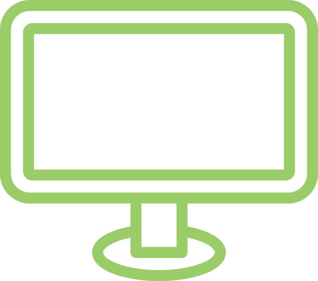 Lcd Icon Style vector