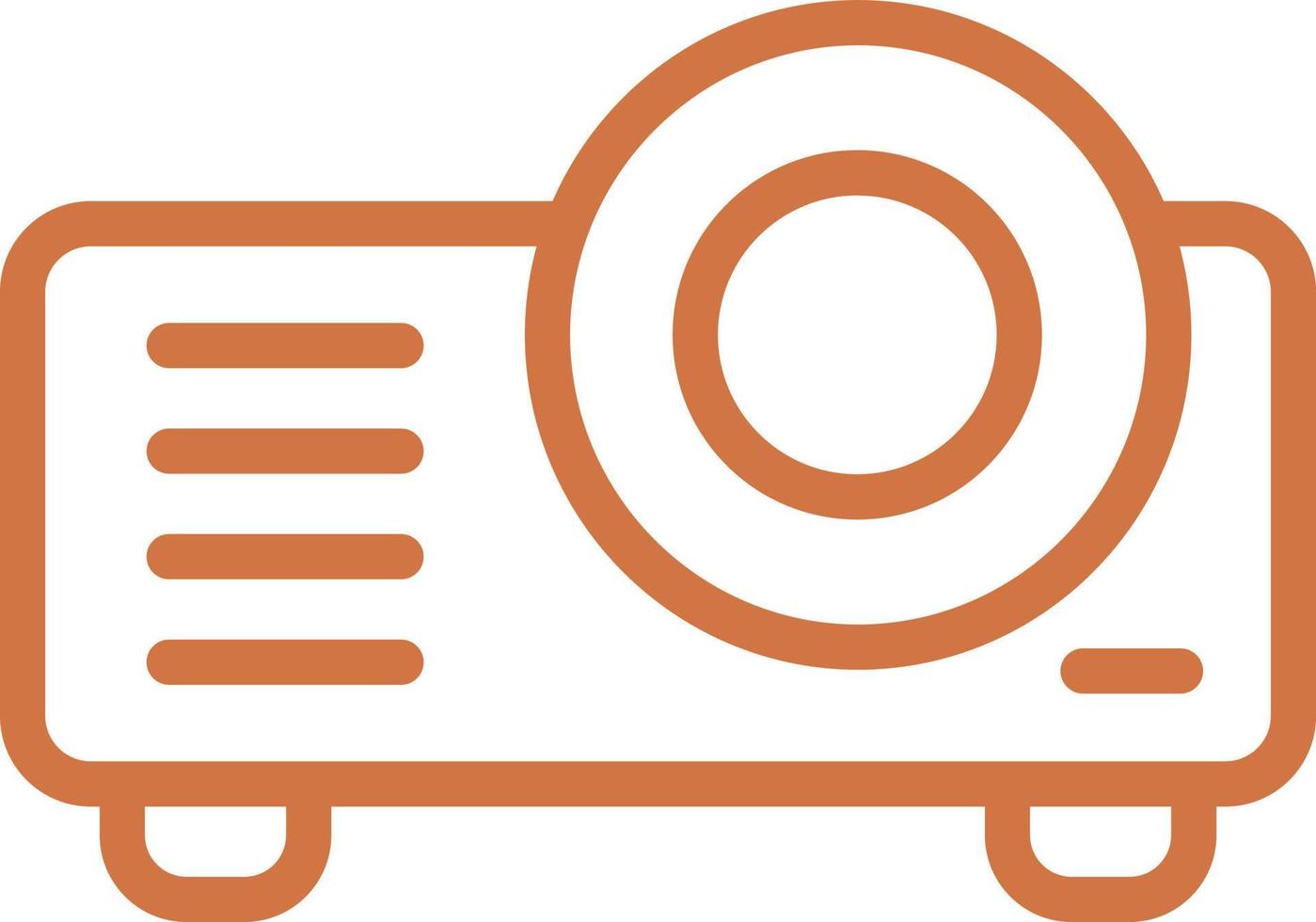 Projector Icon Style vector