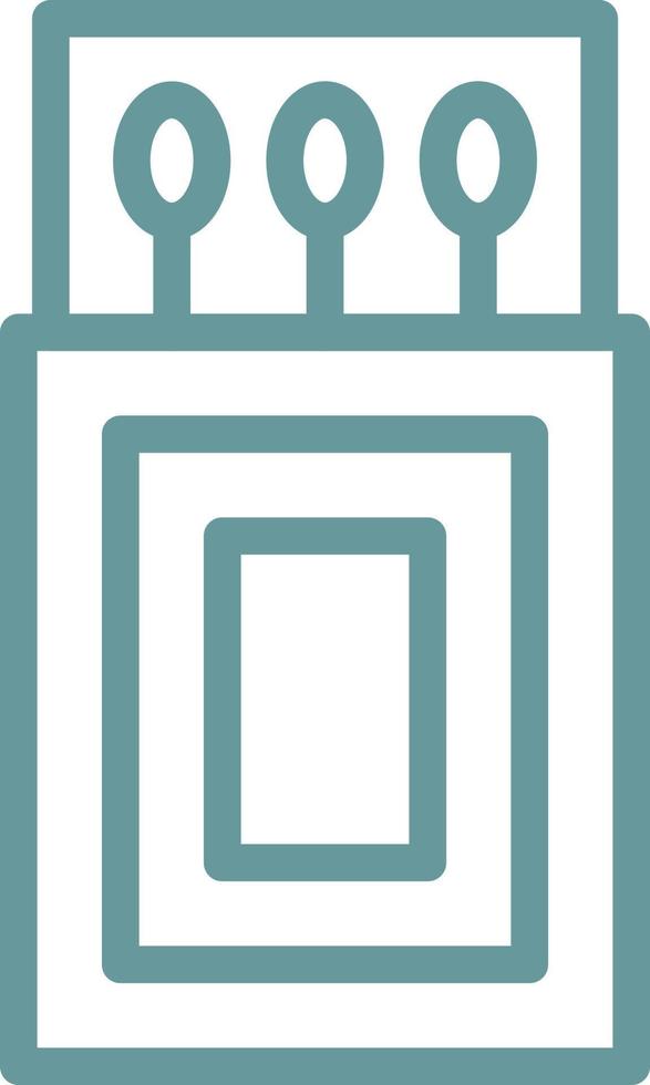 Matches Icon Style vector