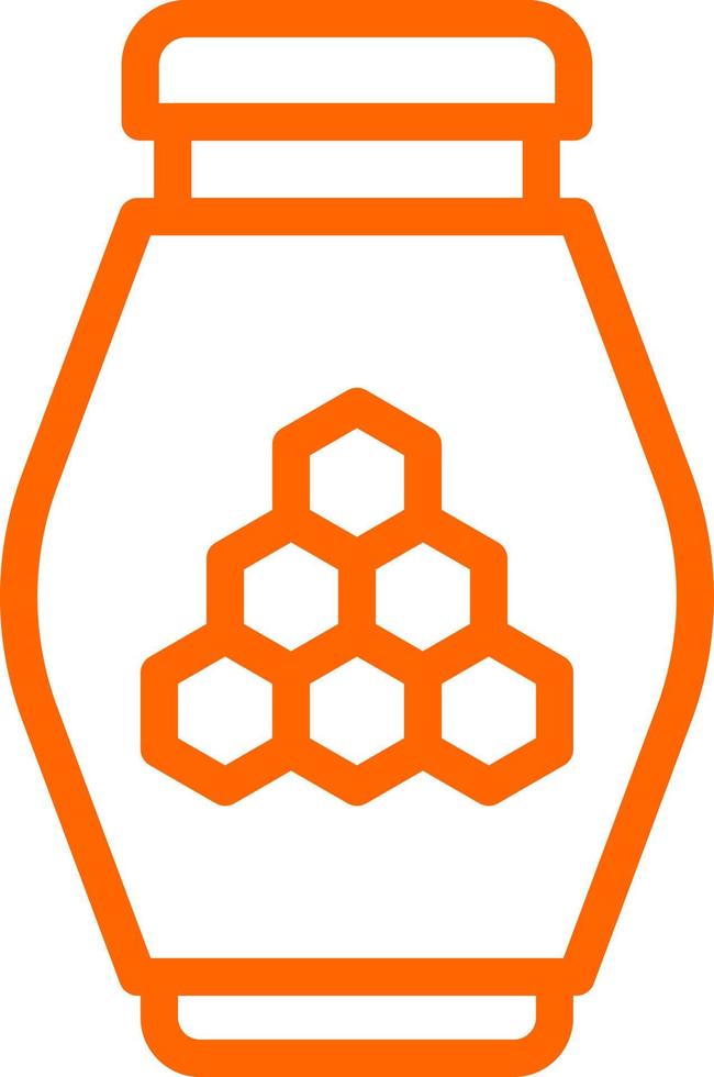 Honey Icon Style vector