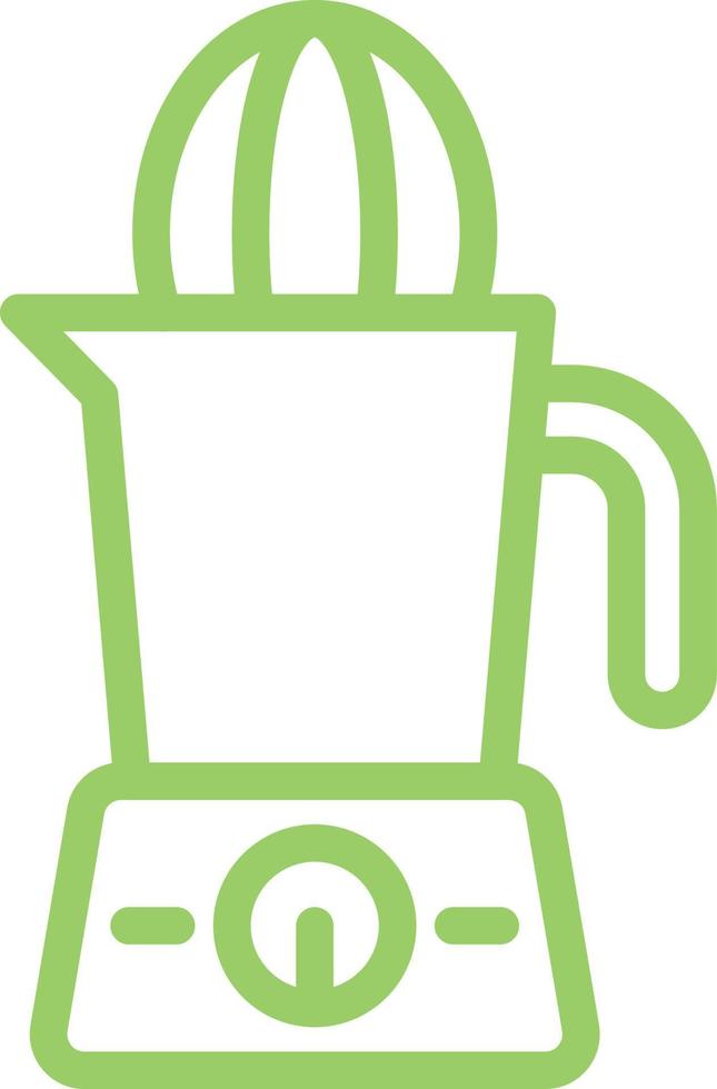 Squeezer Icon Style vector