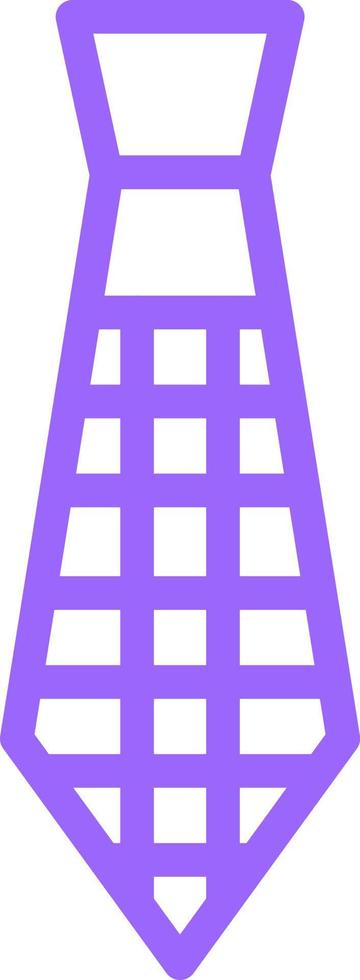 Tie Icon Style vector