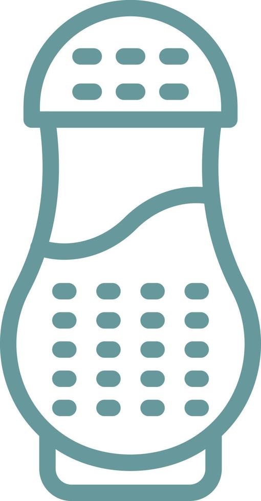 Salt Icon Style vector