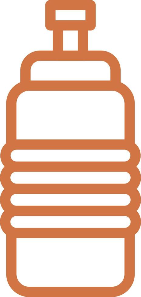 Water Jar Icon Style vector