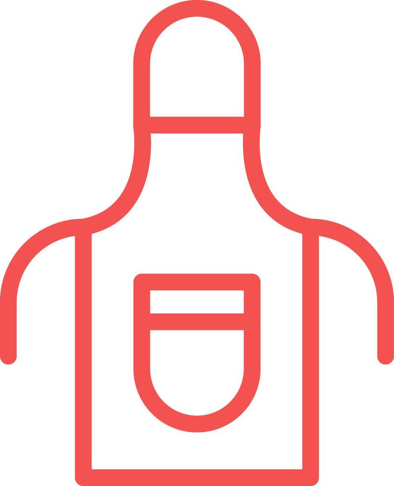Apron Icon Style vector