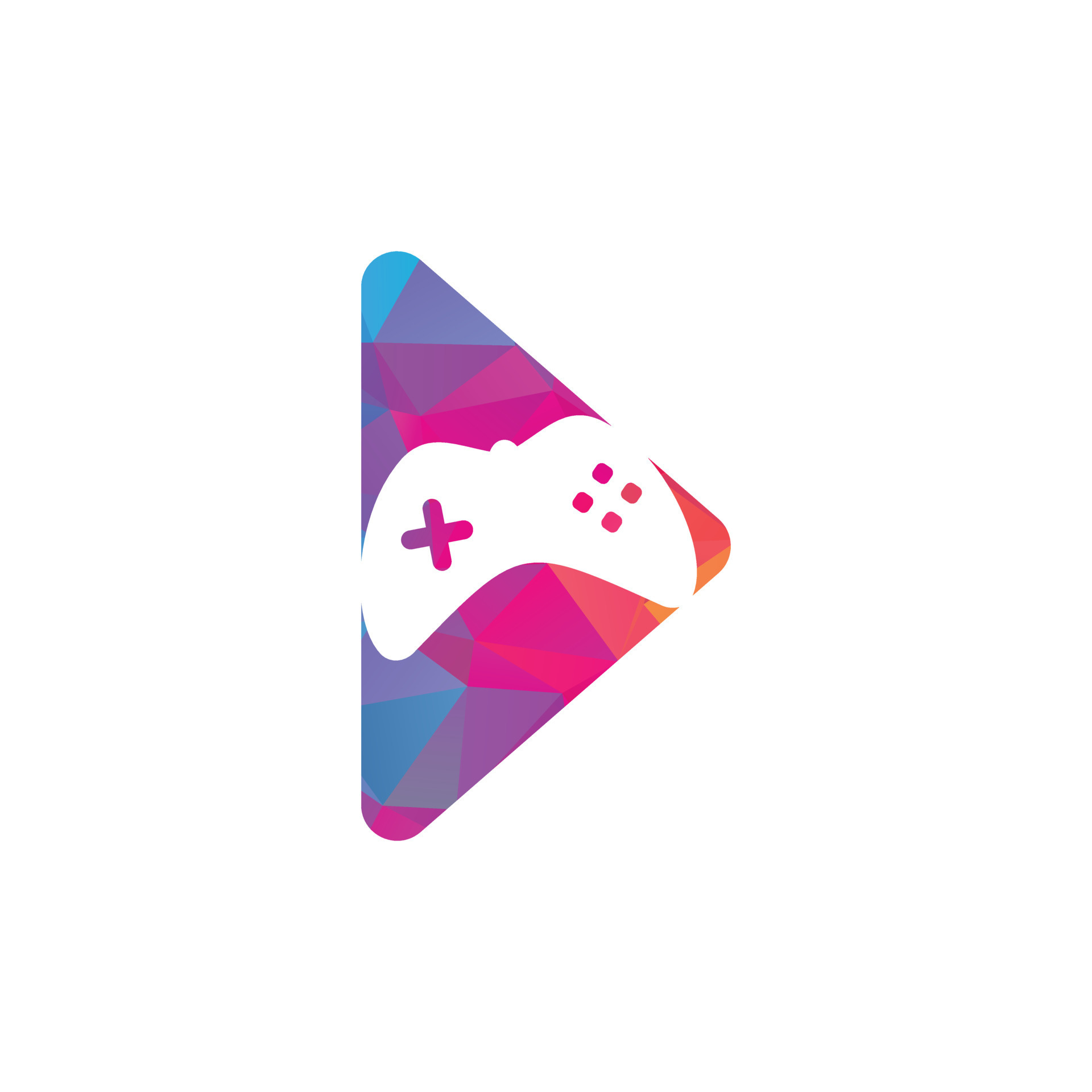 Play Button and Joy Stick Gaming Logo design template. 13410449 Vector Art at Vecteezy Play Button and Joy Stick Gaming Logo design template. 13410449 Vector Art at Vecteezy