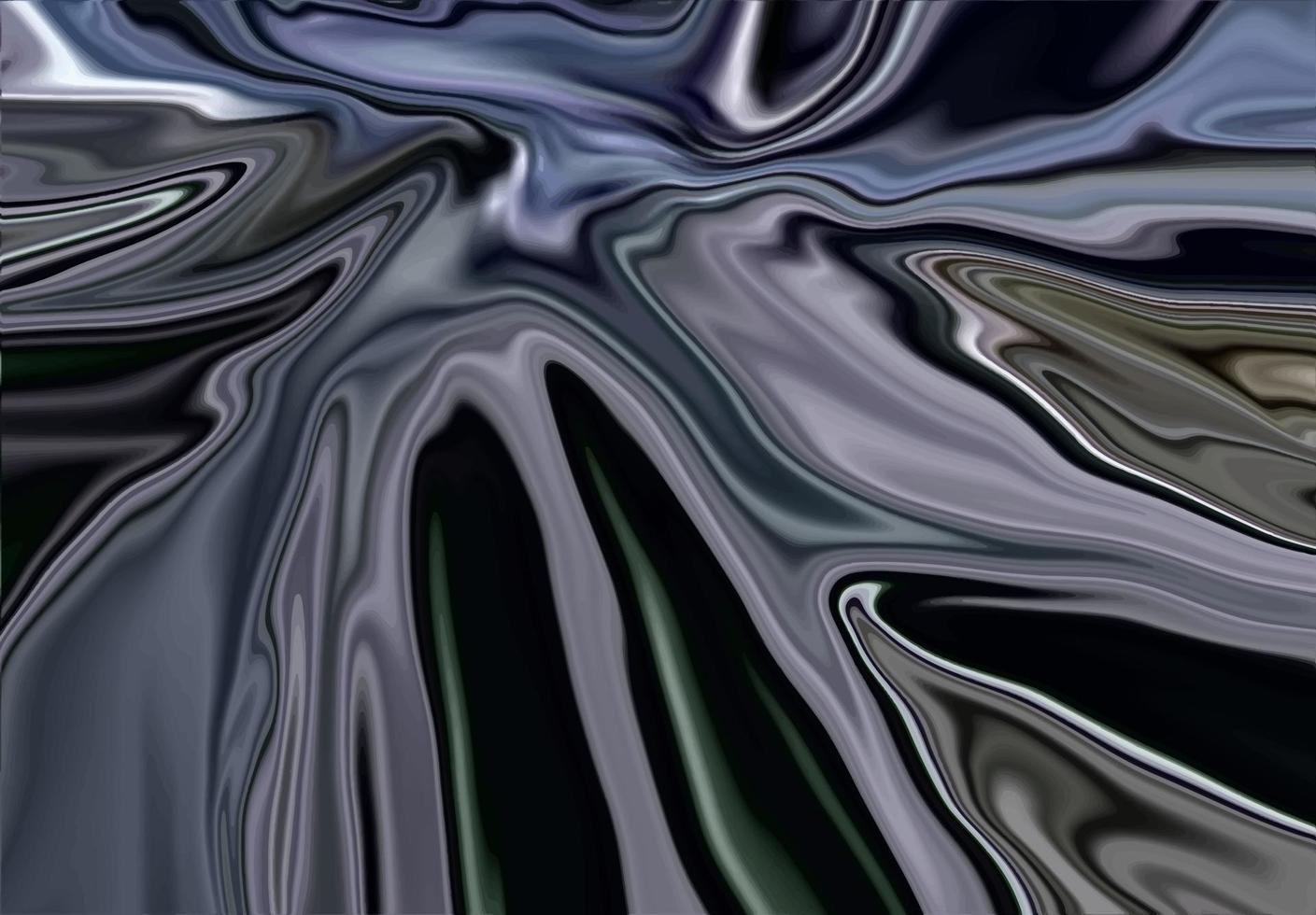 diseño de fondo líquido de lujo brillante moderno abstracto vector