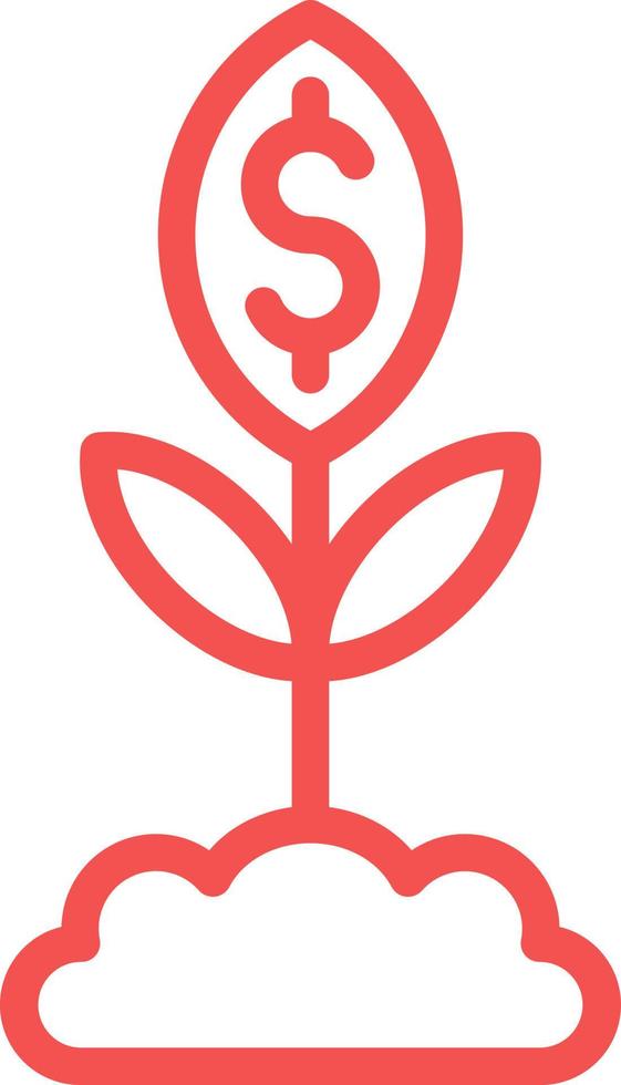 Investment Icon Style vector