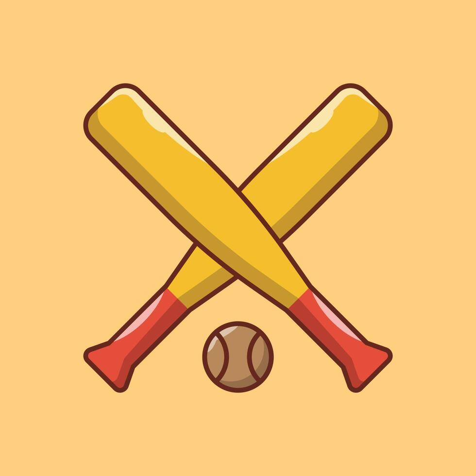 baseball vector illustration on a background.Premium quality symbols.vector icons for concept and graphic design.