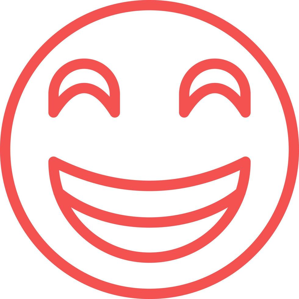 Smile Icon Style vector