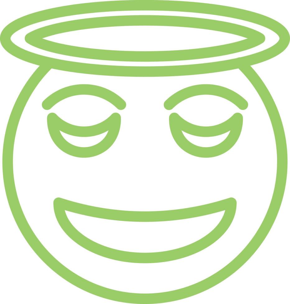Angel Icon Style vector
