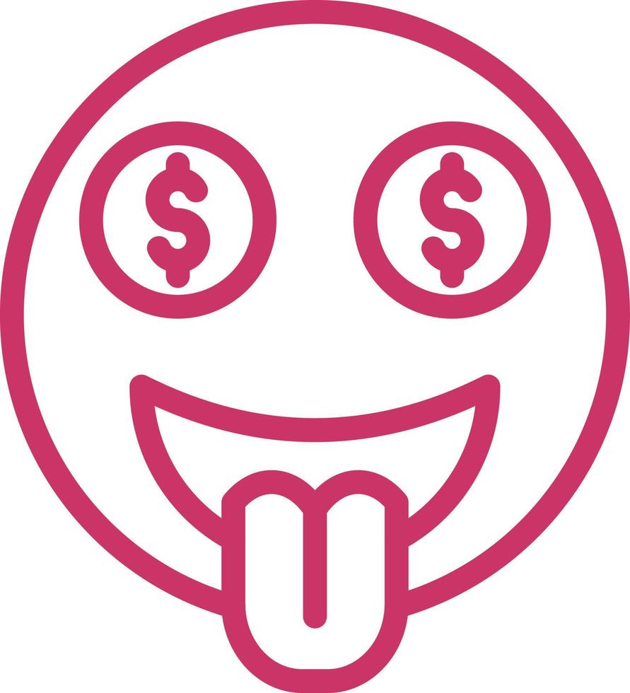 Rich Icon Style vector